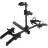 imageRider X Hitch Bicycle Rack for 2 Bikes Bike Rack for Cars SUVs Trucks AntiWobble Locking Bike Rack for Tow Hitch with 2 Inch Receiver Bike Carrier Platform Fits 16 to 29 Bikes