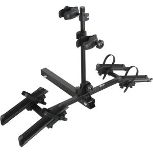 imageRider X Hitch Bicycle Rack for 2 Bikes Bike Rack for Cars SUVs Trucks AntiWobble Locking Bike Rack for Tow Hitch with 2 Inch Receiver Bike Carrier Platform Fits 16 to 29 Bikes