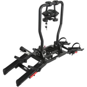 imageSport X Hitch Bike Rack Hitch Bicycle Car Rack for 2 Bikes AntiWobble Locking Tilting Folding Bike Rack with 12 Inch Receiver for Cars SUVs Trucks Bike Carrier Platform Fits 1629 Bikes