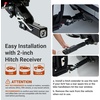 image:imageEco Pro Upgraded 200lbs EBike Rack with Ramp for 2 EBikes Fits 5 Fat Tire Hitch EBike Rack for Cars SUVs Trucks with 2 Receiver Foldable Tilting Locking No Assembly Needed EBike Platform Carrier